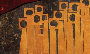 Ontmoeting met Heiliges bekroon